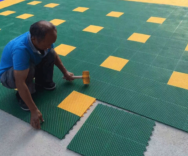 鹽城懸浮式拼裝地板